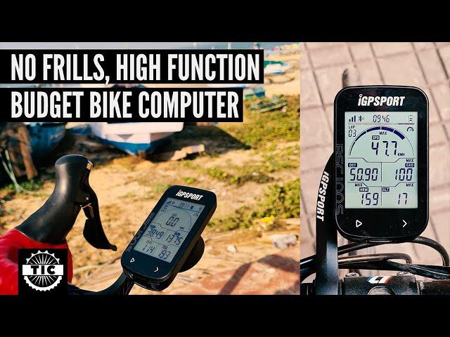 An Impressive Budget Bike Computer - iGPSPORT BSC100S Review