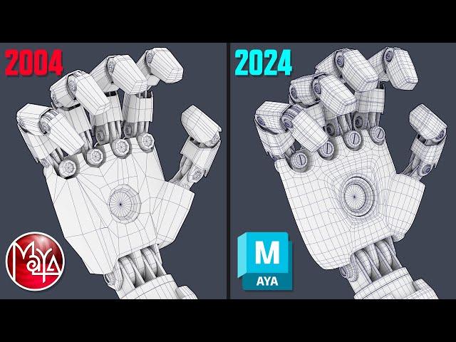 20 Years of Maya 3D Modeling Secrets in 20 Minutes!