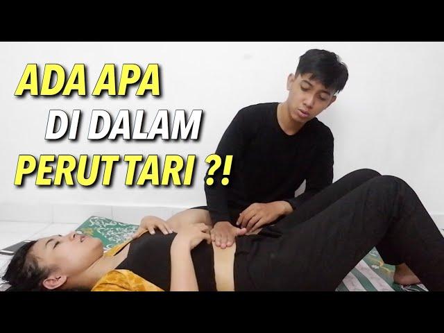 PIJAT PERUT TARI TEKEN TEKEN SAMPAI TARI TIDUR !!