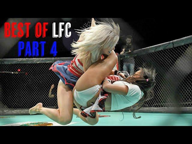 Lingerie Fighting FULL FIGHT Marathon | Best Of LFC Part 4