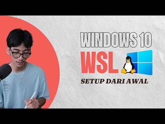 Cara Install WSL Linux Di PC Windows [Security & Development]