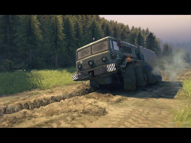 Как играть в Spintires по сети на пиратке с модами(не актуально)