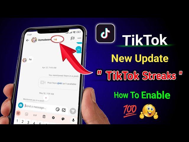 How to make streaks on TikTok | TikTok streaks option kaha hai | TikTok streak option kya hai