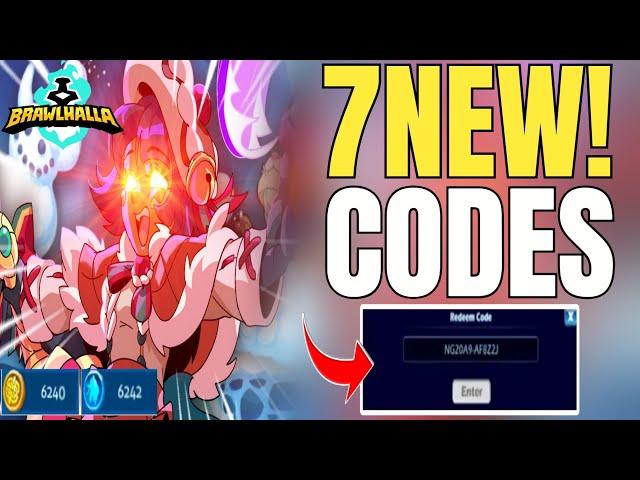 ️ FINALLY ️ BRAWLHALLA REDEEM JANUARY CODES 2025 - BRAWLHALLA REDEEM CODES 2025