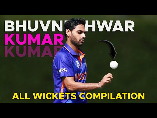 Bhuvneshwar Kumar All Wickets Compilation  | Bhuvneshwar Kumar Swing Bowling  | Cricket Highlights