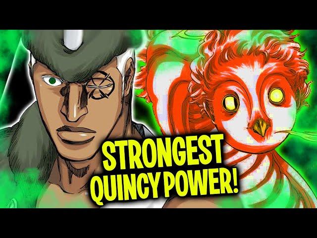 THE STRONGEST QUINCY POWER | Lille Barro’s GODLY X-Axis Schrift | BLEACH Explained