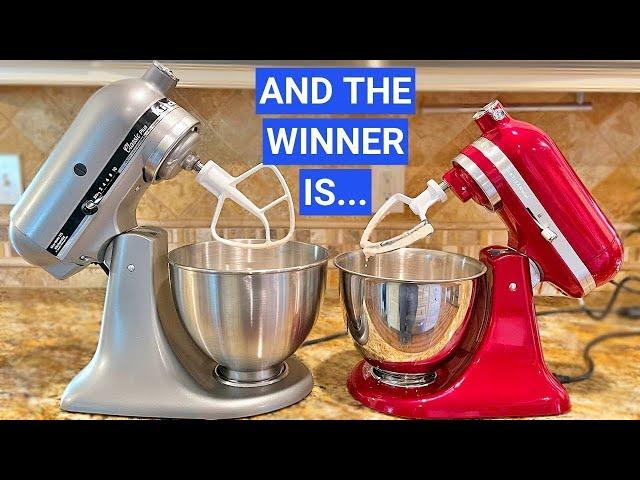 KitchenAid Classic vs. Artisan Mini: The REAL Differences Between These Mixers