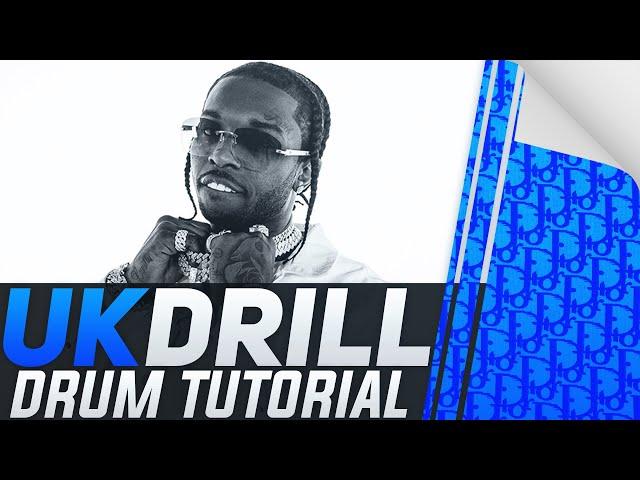  Make UK DRILL Drums That KNOCK - UK Drill Tutorial | Ableton Live 10