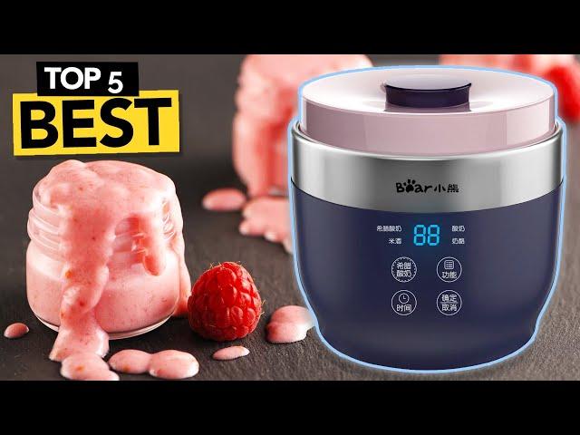  TOP 5 Best Yogurt Maker 2024 [ Buyer's Guide ]