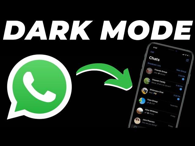 How to Enable Dark Mode in WhatsApp 2024