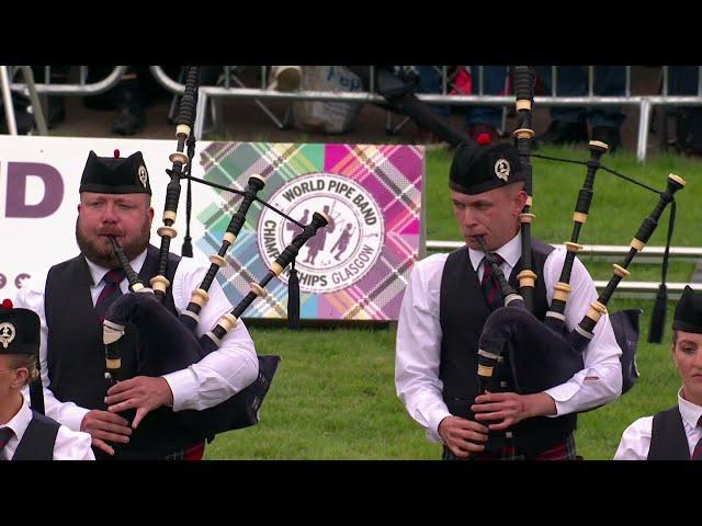 Field Marshal Montgomery Pipe Band — Medley Performance — World Pipe Band Championships 2023