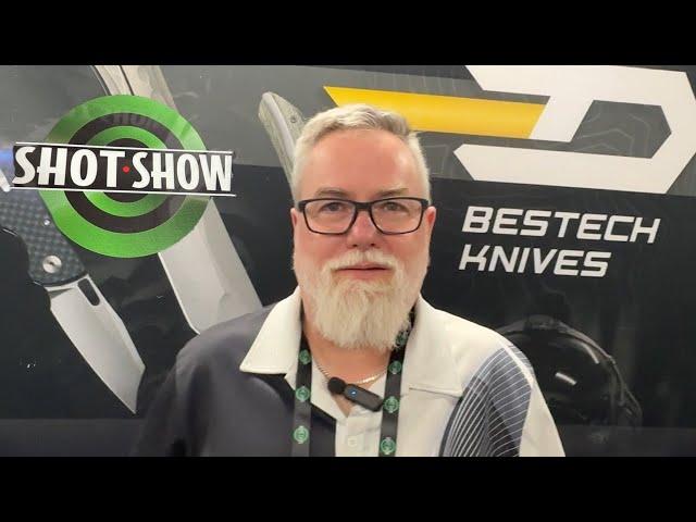 Bestech Knives Shot Show 2025  / Teryl Todd of Todd Knife & Tool gives us the run down !