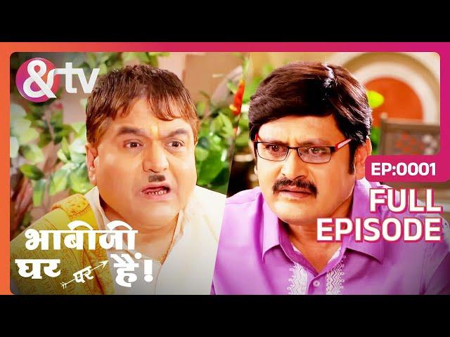 एक बड़ी ग़लतफहमी - Bhabi Ji Ghar Par Hai! - Full Ep 1 - Anita Mishra, Manmohan Tiwary | @andtvchannel