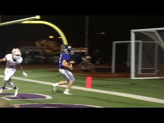 John Volker 8-yard touchdown run