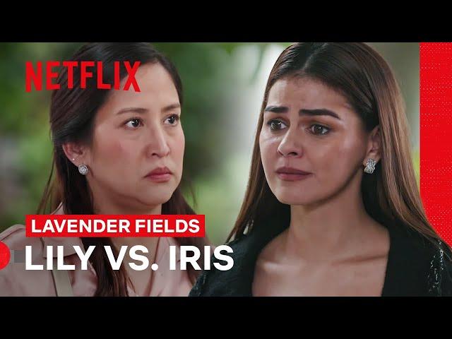 Iris and Lily’s Friendship-Breaking Confrontation | Lavender Fields | Netflix Philippines