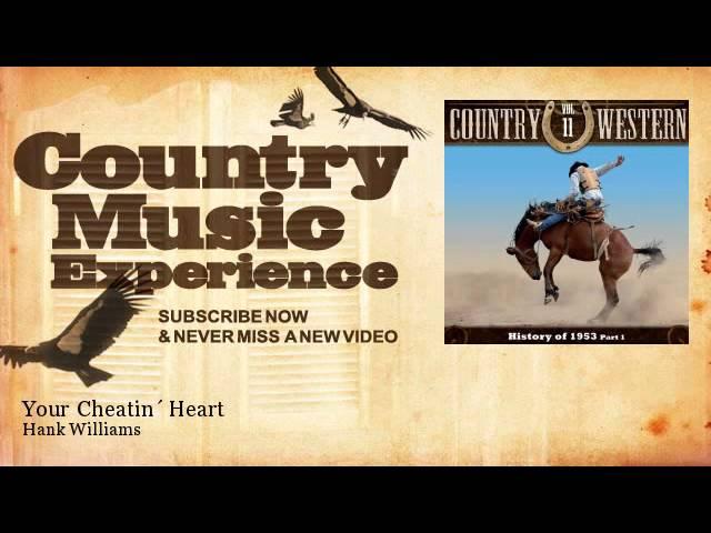 Hank Williams - Your Cheatin´ Heart - Country Music Experience