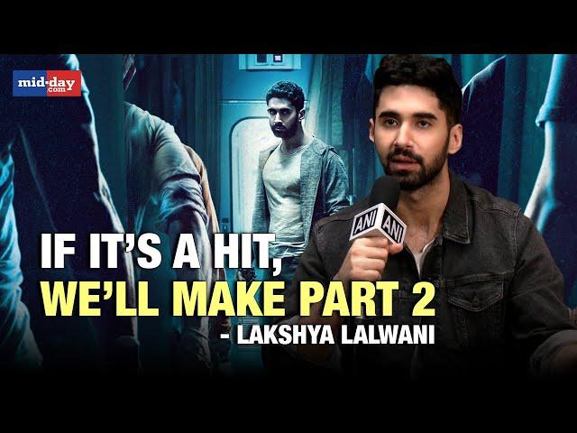 Action thriller ‘Kill’ actor Lakshya Lalwani talks about how he got this role | Kill