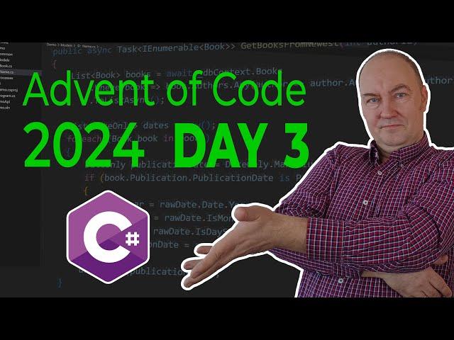 Advent of Code 2024 Day 3 - Full Solution