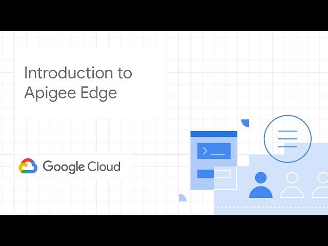 Introduction to Apigee Edge