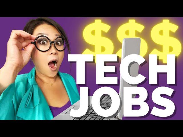 The Best High Paying Tech Jobs without Coding - Earn Six Figures!