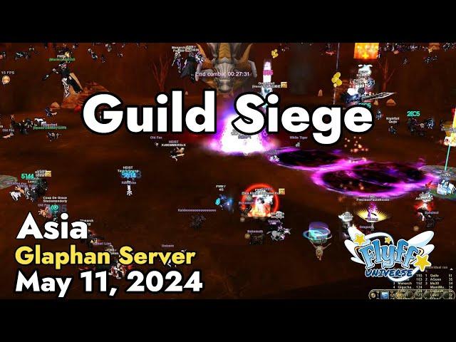 Guild Siege (Glaphan Server) May 11, 2024 | Flyff Universe