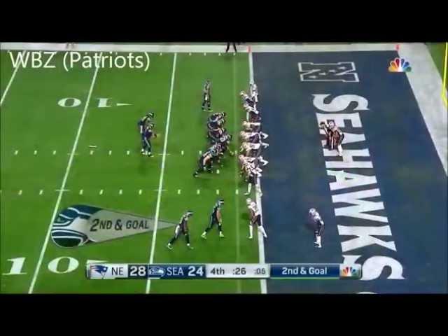 Malcolm Butler Super Bowl Interception Radio Calls