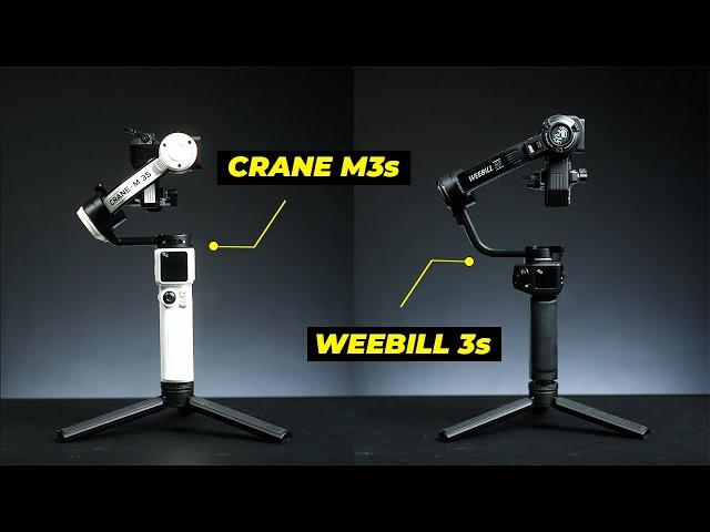 Zhiyun Crane M3S vs. Weebill 3S - Which gimbal is right for you?