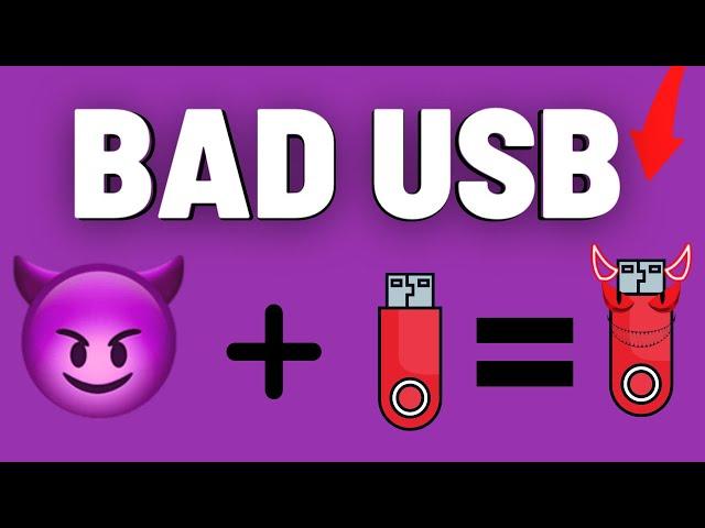 How to build a Bad USB ( LIVE DEMO )