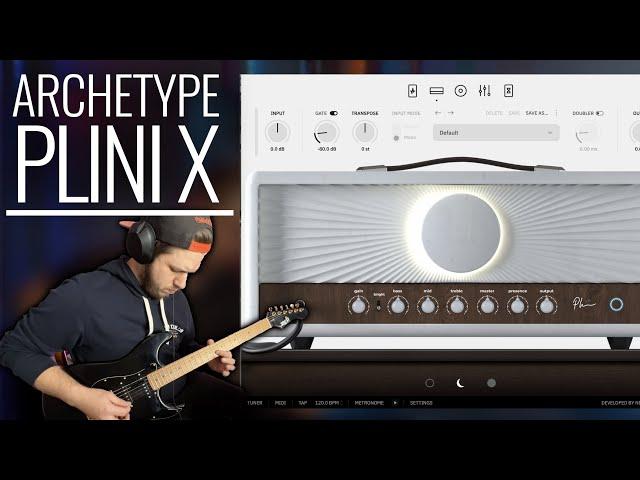 Exploring Every Preset of Archetype: Plini X | No Talking, Just Playing