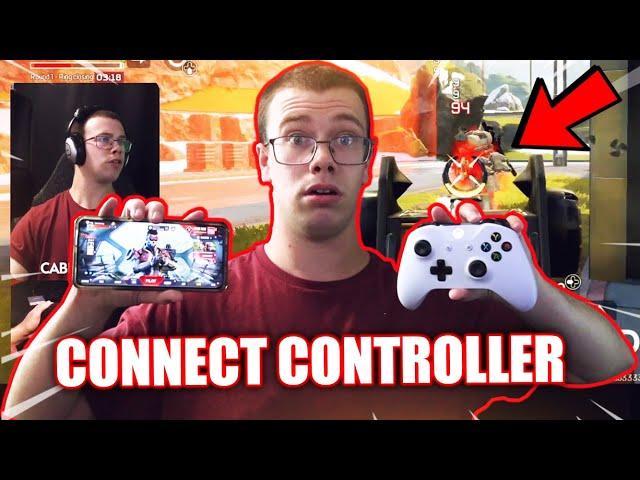 Playing Apex Legends Mobile with a CONTROLLER.. is it Good?