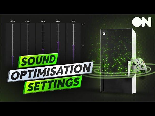 Make Sure You Change These Sound Settings On Your Xbox Series X & S