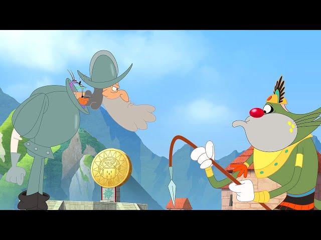 Oggy and the Cockroaches - Gold Fever (S05E38) BEST CARTOON COLLECTION | New Episodes in HD