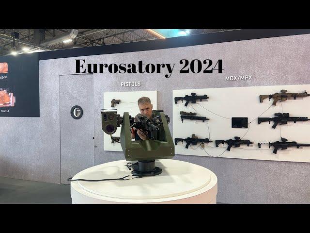 Eurosatory 2024 Paris, France | The Largest Defense & Security Trade Show In Europe!