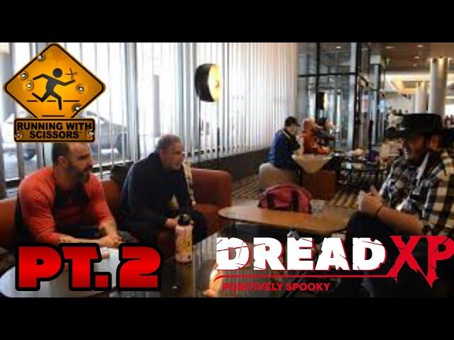 DreadXP @ PAX 2022 - Vince Desi and Mike J. of Running With Scissors Pt. 2