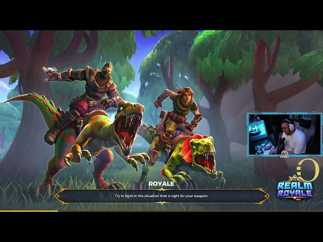 xTOTALPROx's Realm Royale Solo Hunter Only Tournament Full Stream VOD Nov 20, 2021