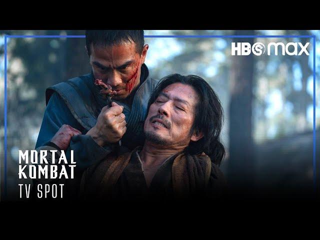 Mortal Kombat (2021) TV SPOT Trailer | HBO Max