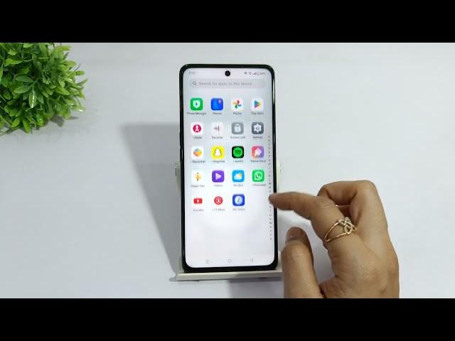 How to delete power button end call in oppo reno 12 pro 5g | oppo reno 12f 5g power button settings