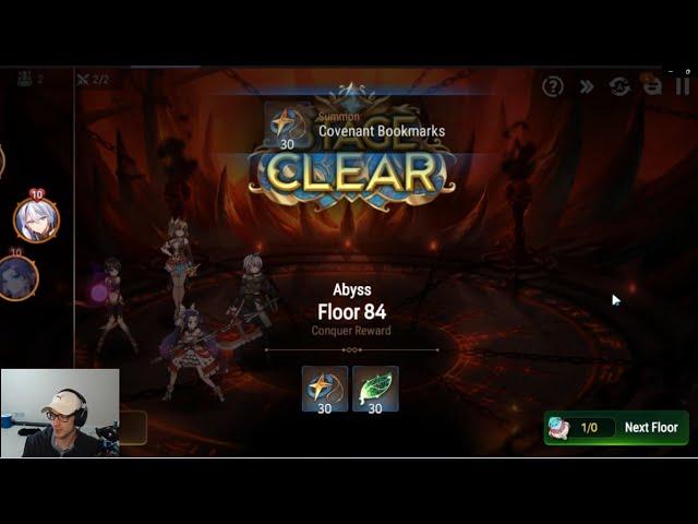 [Epic Seven] Abyss Floors 80-84 Easy Clear - 2023 New Player Guide Day