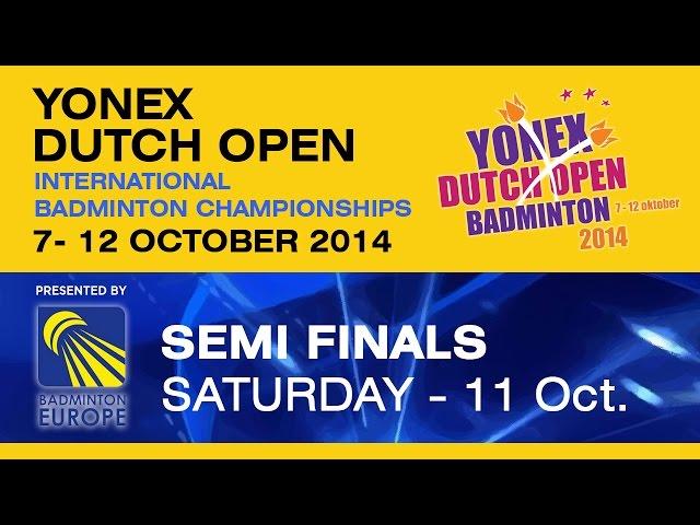 SF - MD - F.KURNIAWAN / A.P.R.PUTRA vs R.BOSCH / T.C.TIEN - 2014 Yonex Dutch Open