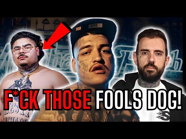 THIS LEFTY GUNPLAY & THAT MEXICAN OT BEEF MIGHT GET DANGEROUS: ADAM22 & WACK100 CHIME IN…..