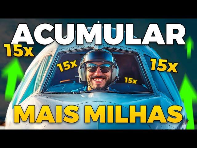 3 Maneiras de Acumular Milhas 15x MAIS RÁPIDO!