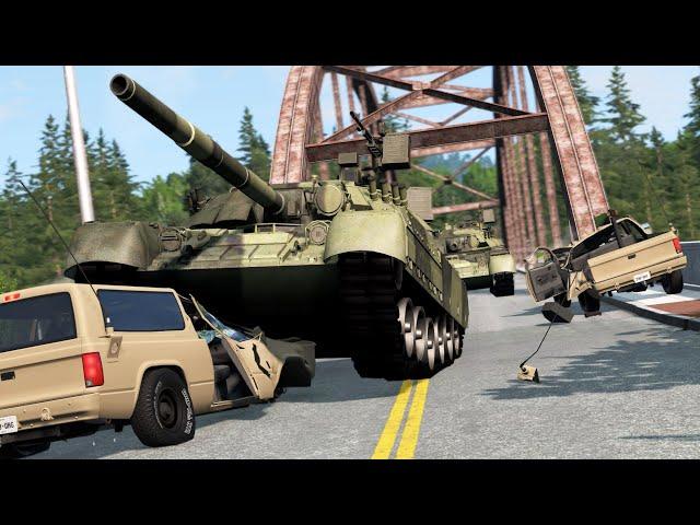 BeamNG Warfare: Battle for Firwood | BeamNG.drive