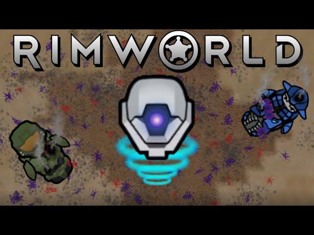 I Created Guilty Spark With Character Editor In RimWorld