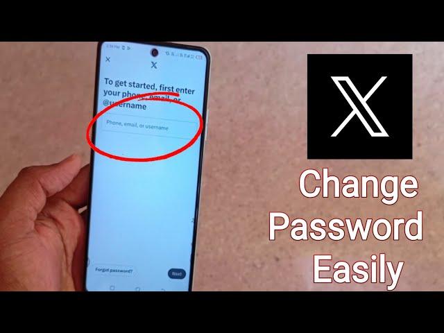 How To Change & Forget Twitter Password 2024 || How To Change Twitter Password if Forgotten 2024