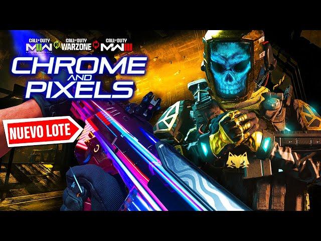 Lote CROMO Y PIXELES para WARZONE, MW2 Y MW3 (CHROME & PIXELS)