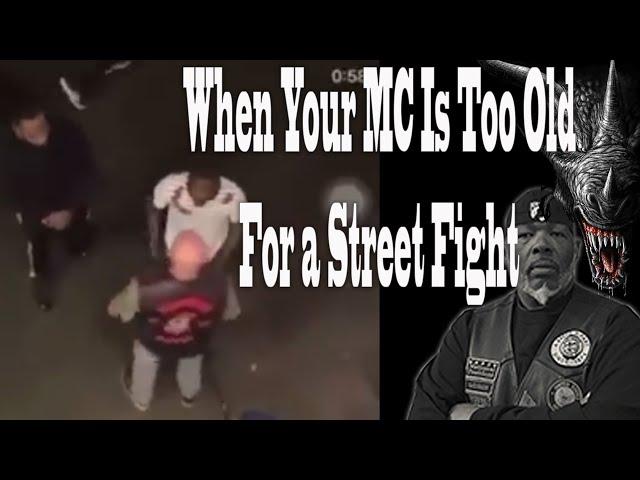 When Your Motorcycle Club is Too Old For a Street Fight