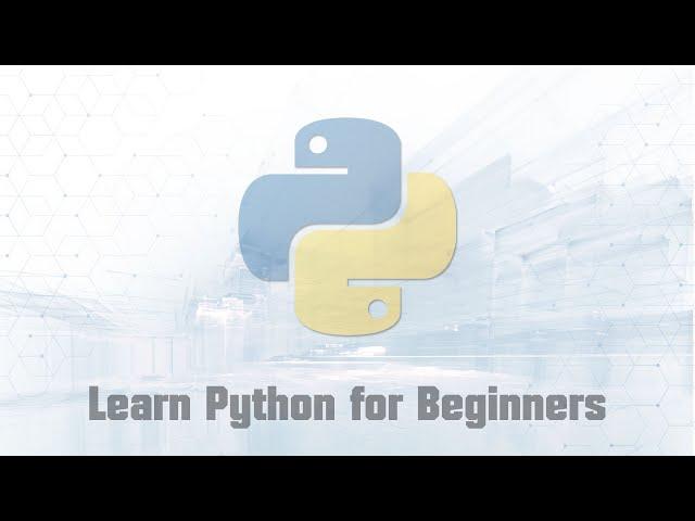 Learn Python Programming for Beginners