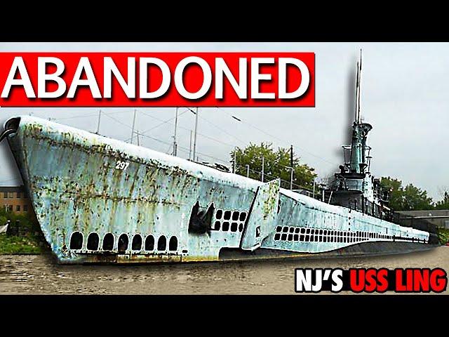 New Jersey’s Abandoned Submarine | The USS Ling