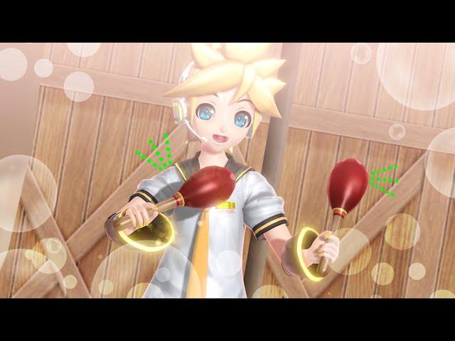 【 Project DIVA x MMD 】Len's Maracas + MOTION DOWNLOAD