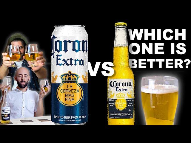 Corona Extra | Can vs Bottle - Which is Better?